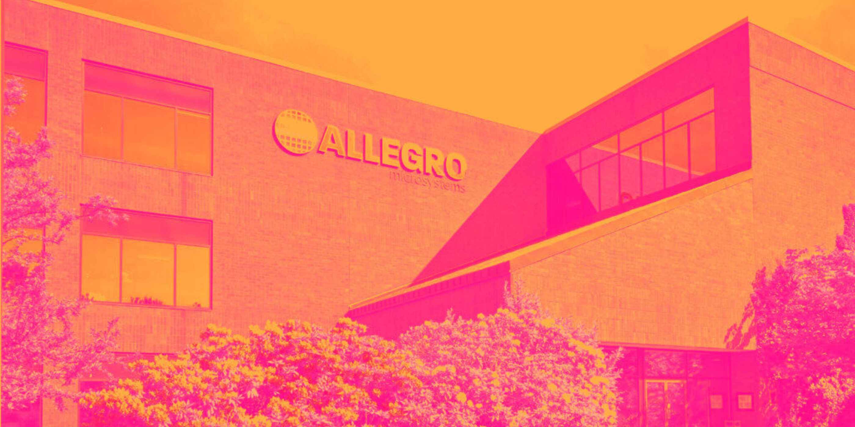 Allegro MicroSystems's (NASDAQ:ALGM) Q1 Sales Top Estimates But ...