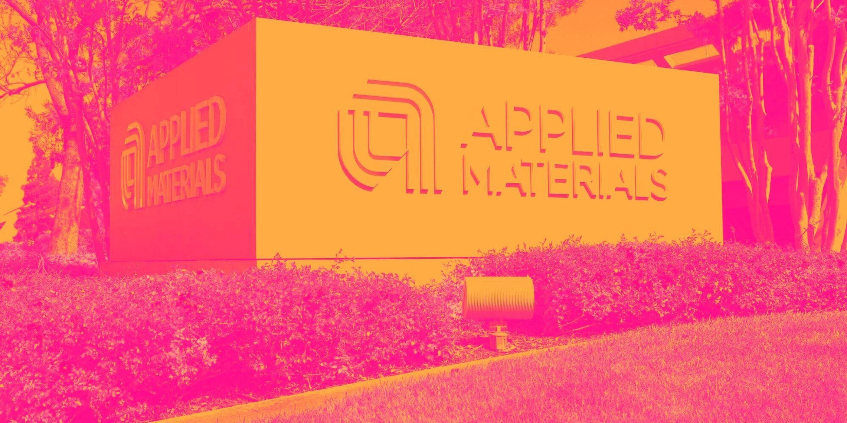 Applied Materials (AMAT) Reports Earnings Tomorrow. What To Expect