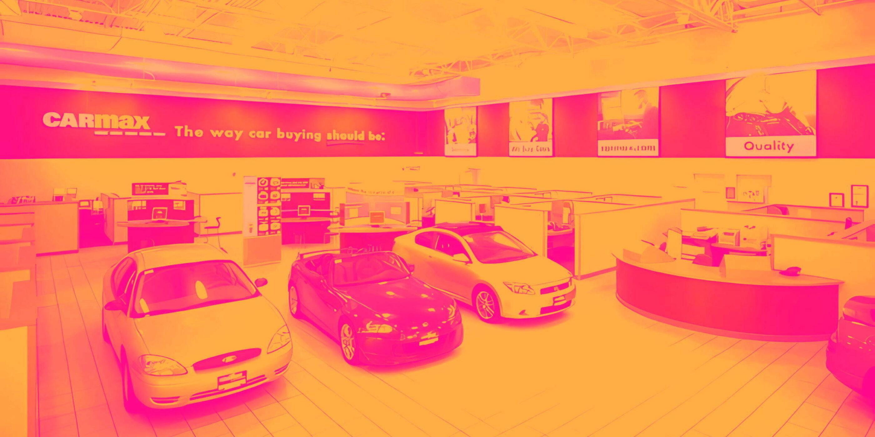 Why CarMax (KMX) Shares Are Falling Today