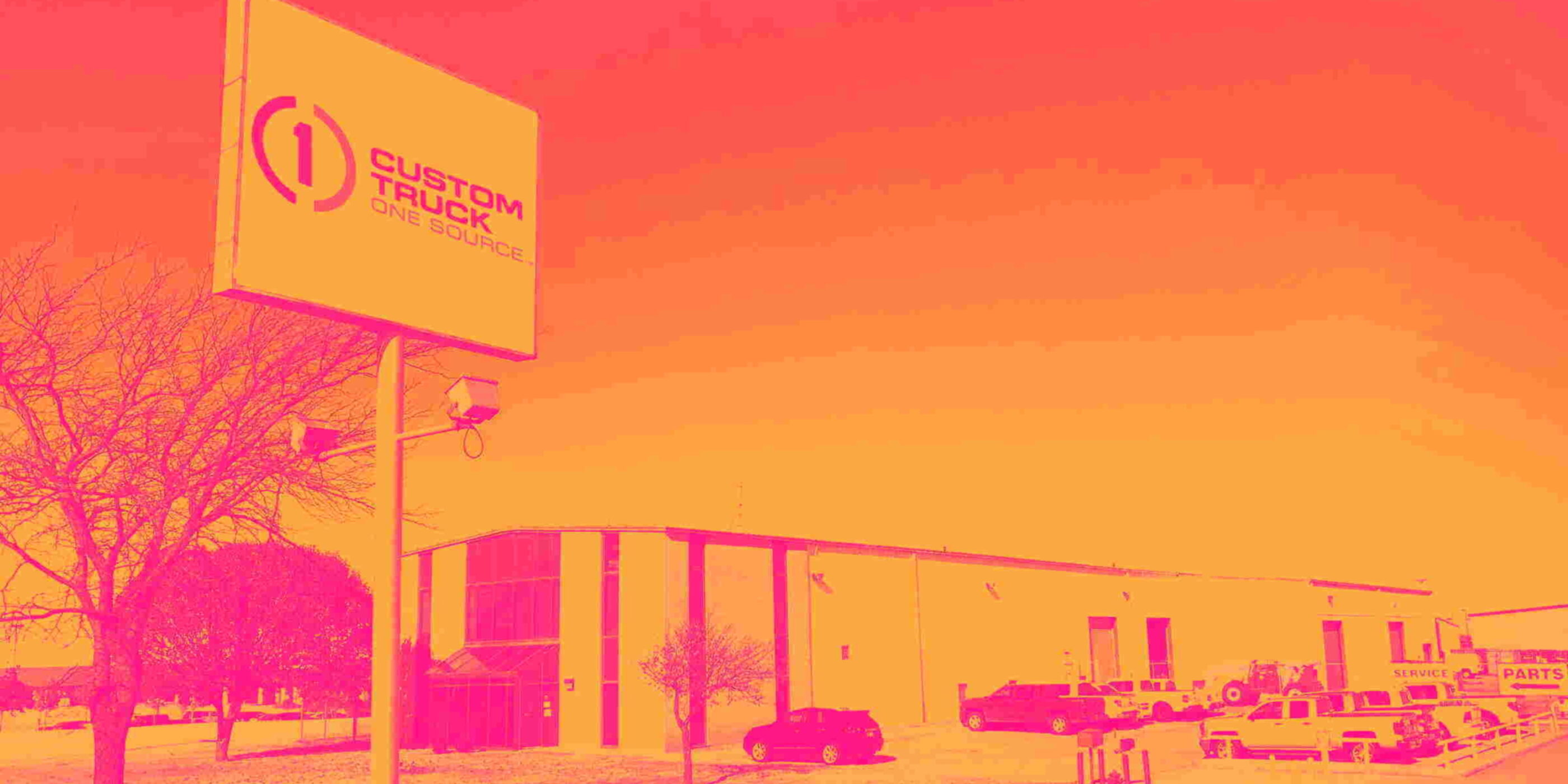 Q1 Earnings Roundup Custom Truck One Source (NYSECTOS) And The Rest