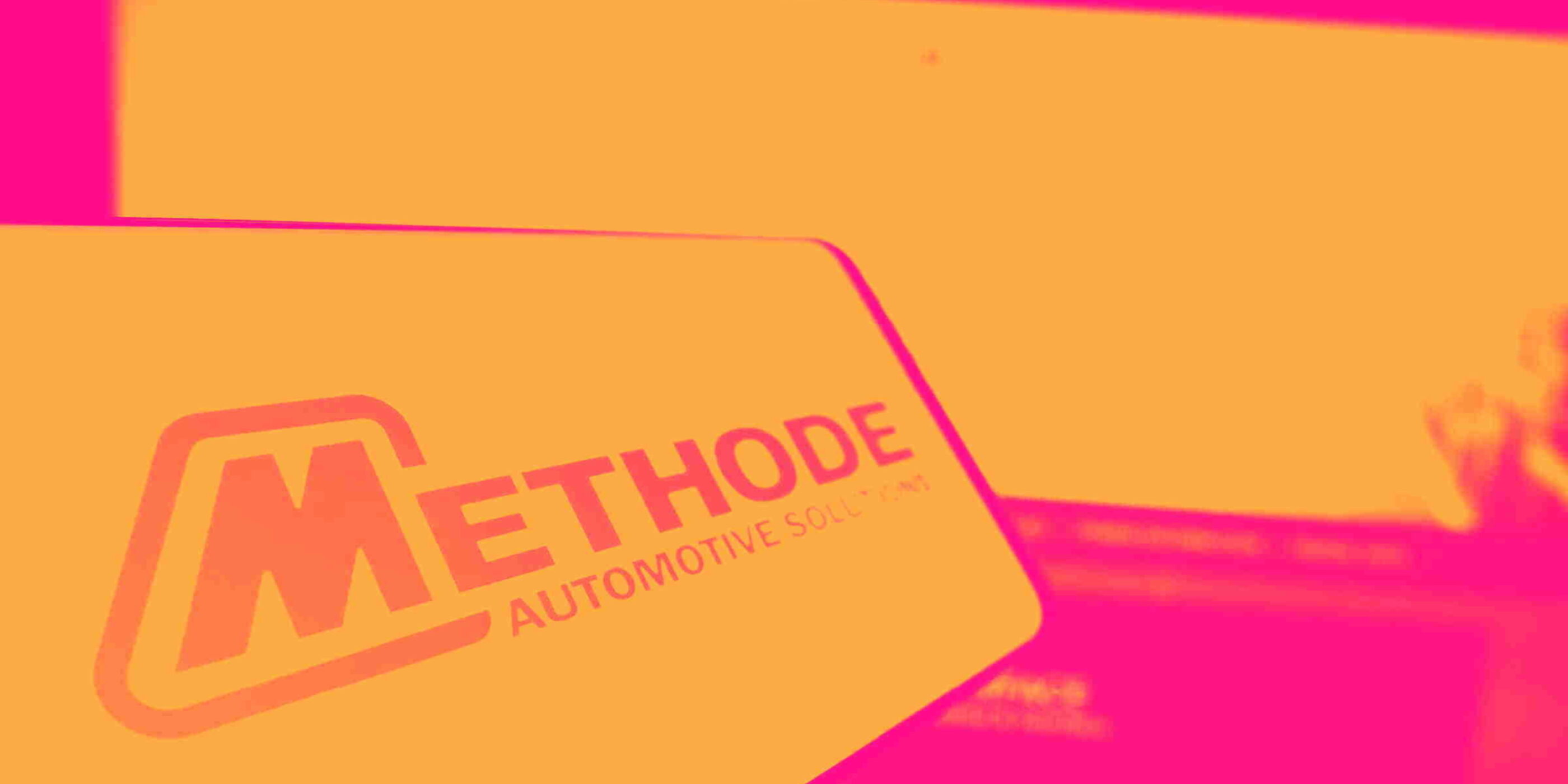 Methode Electronics Shares Surge on Strong Revenue and Outlook