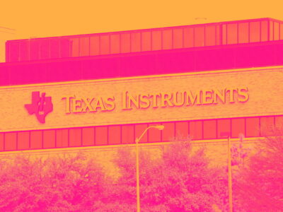 Texas Instruments's (NASDAQ:TXN) Q4 Sales Top Estimates But Quarterly Guidance Underwhelms Cover Image