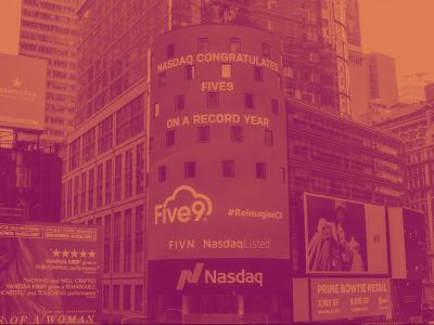 Video Conferencing Stocks Q3 In Review: Five9 (NASDAQ:FIVN) Vs Peers Cover Image