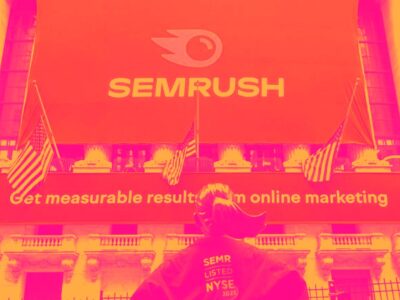 SEMrush (NYSE:SEMR) Surprises With Q3 Sales Cover Image