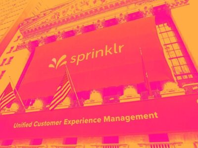 Sprinklr (NYSE:CXM) Q1 Sales Beat Estimates, Stock Soars Cover Image