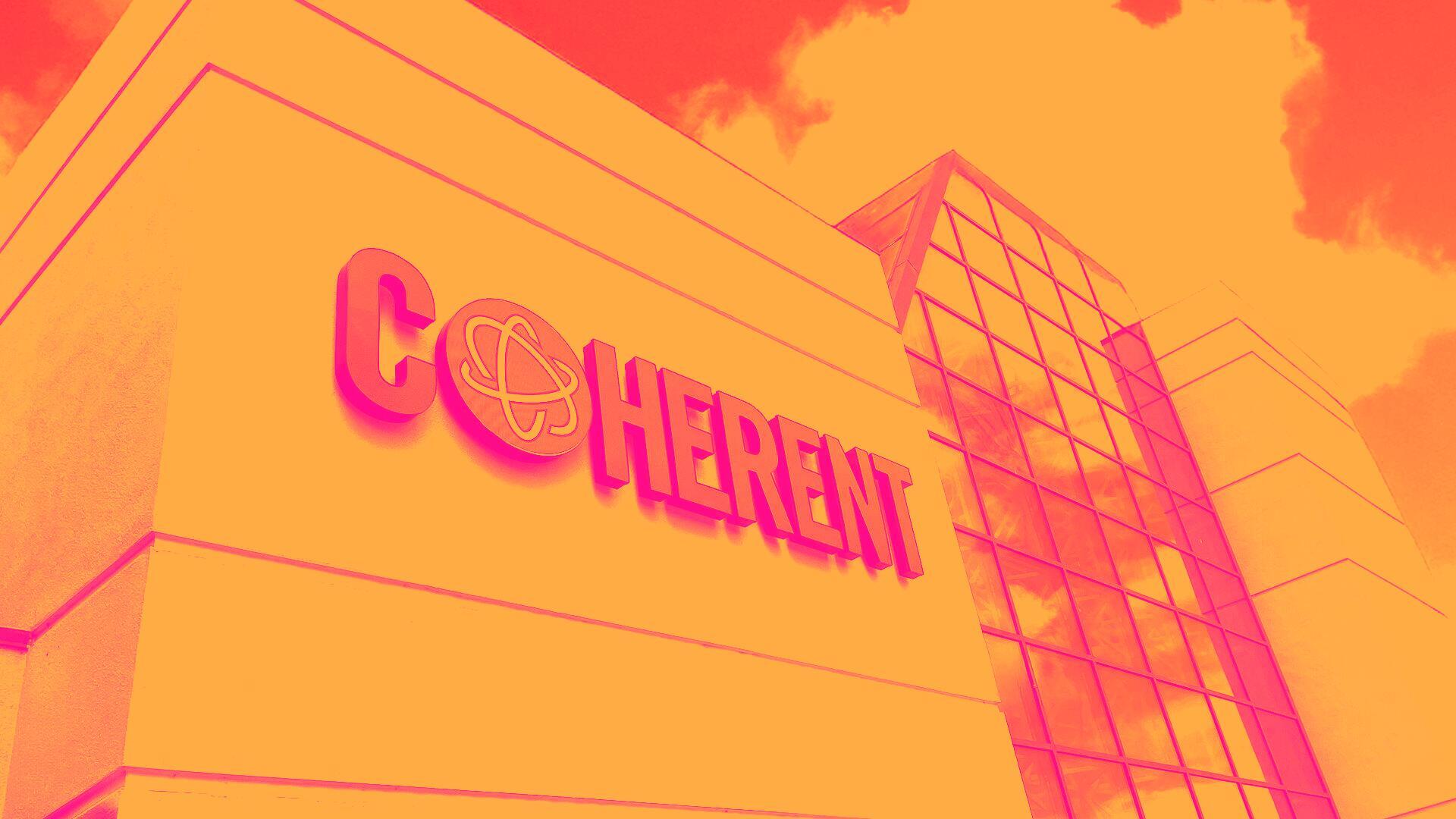 Why Coherent (COHR) Stock Is Up Today