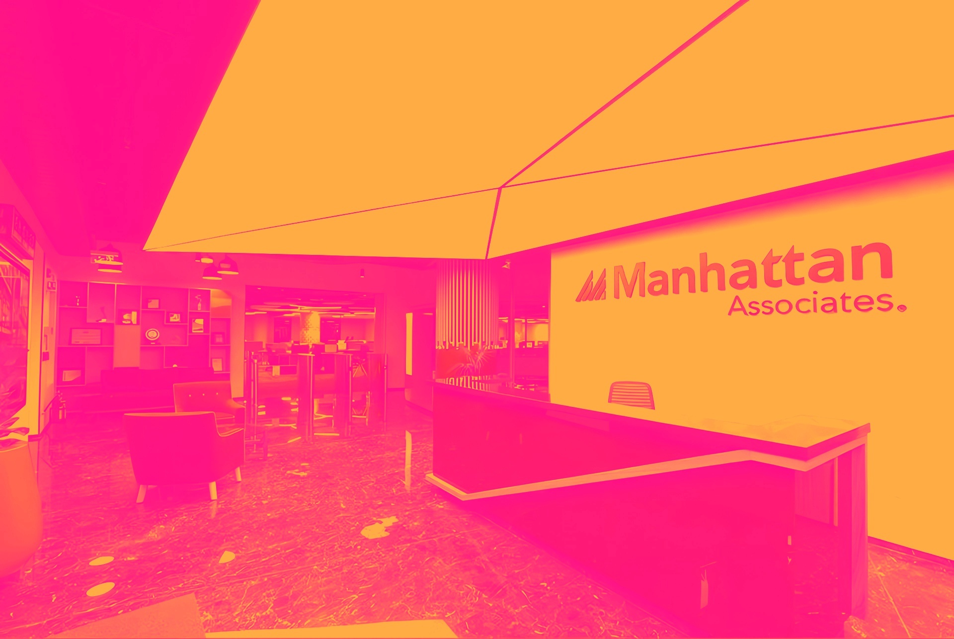 Why Is Manhattan Associates Manh Stock Rocketing Higher Today